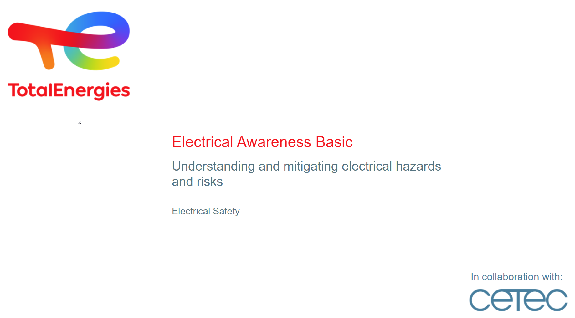 EW - (vol 2) Electrical Awareness Basic (Dansk / English) No 2